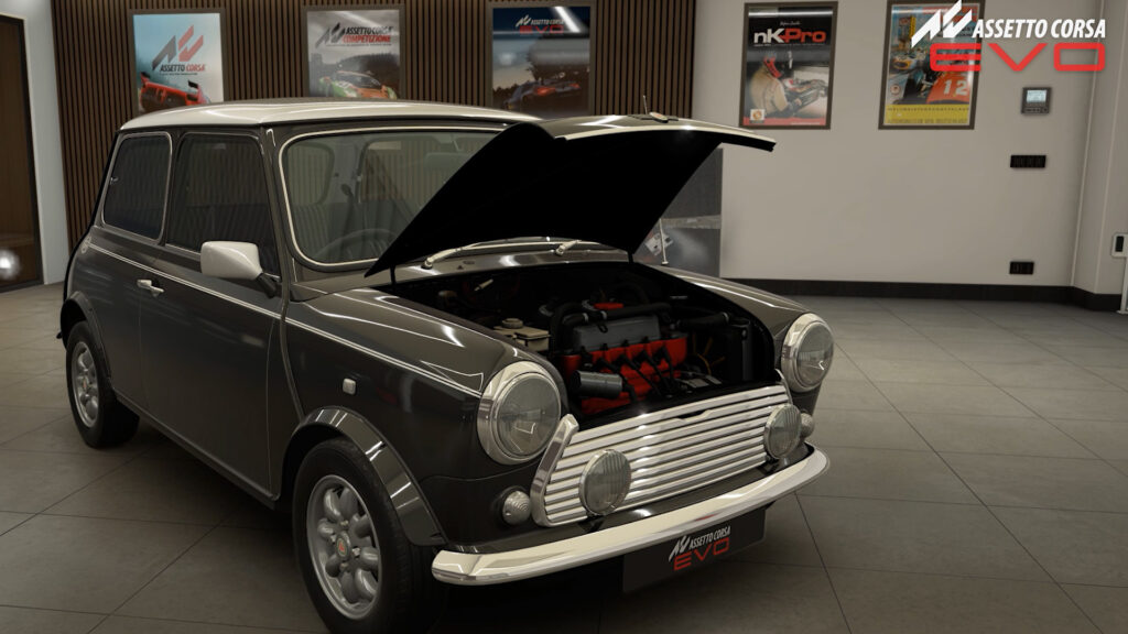 Assetto Corsa EVO Mini