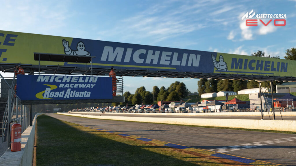 Assetto Corsa EVO Road Atlanta