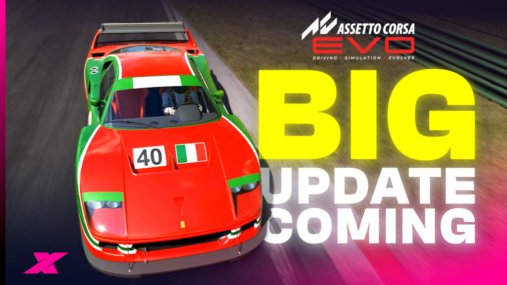WATCH: Hands-on with Assetto Corsa EVO’s v0.4 update