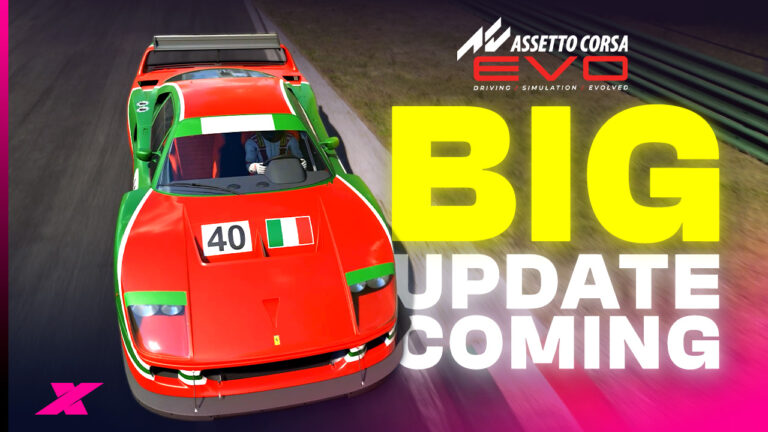 WATCH: Hands-on with Assetto Corsa EVO’s v0.4 update