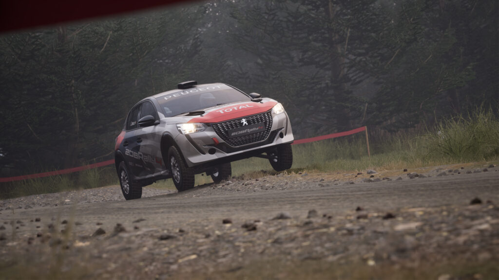Assetto Corsa Rally Peugeot 208 Rally4