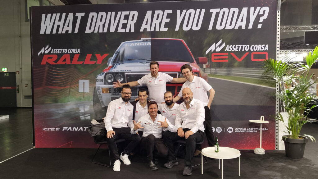 Assetto Corsa Rally development team SimRacing Expo 2025
