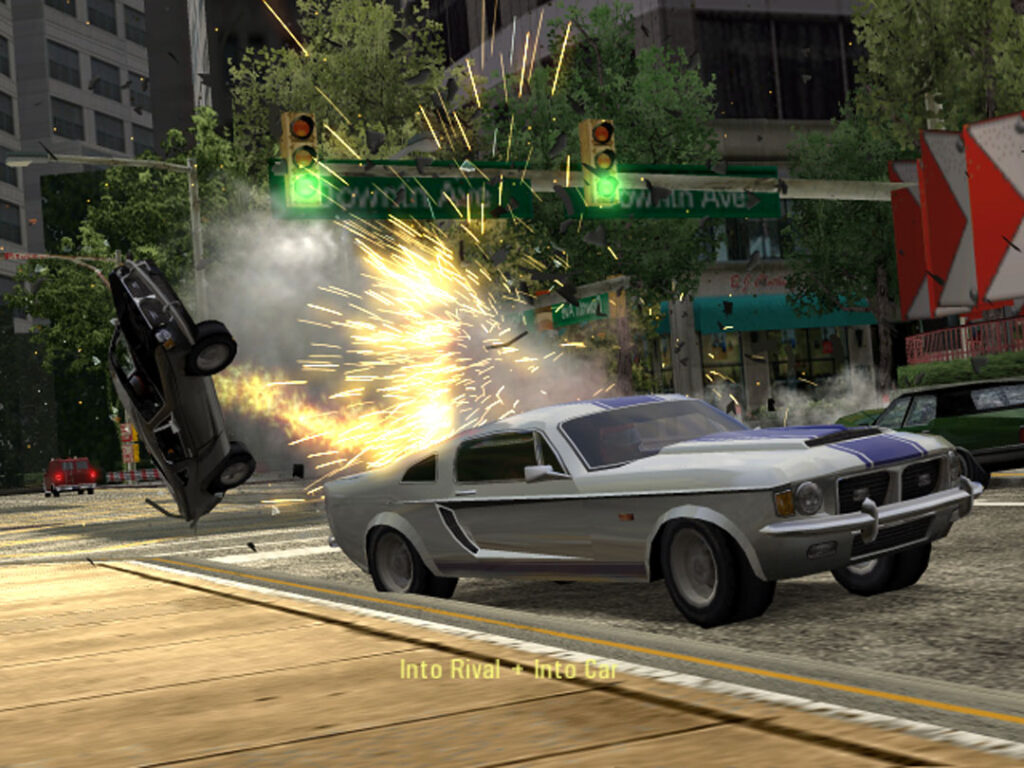 Burnout 3 Takedown screenshot