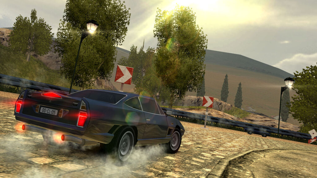 Burnout Dominator screenshot