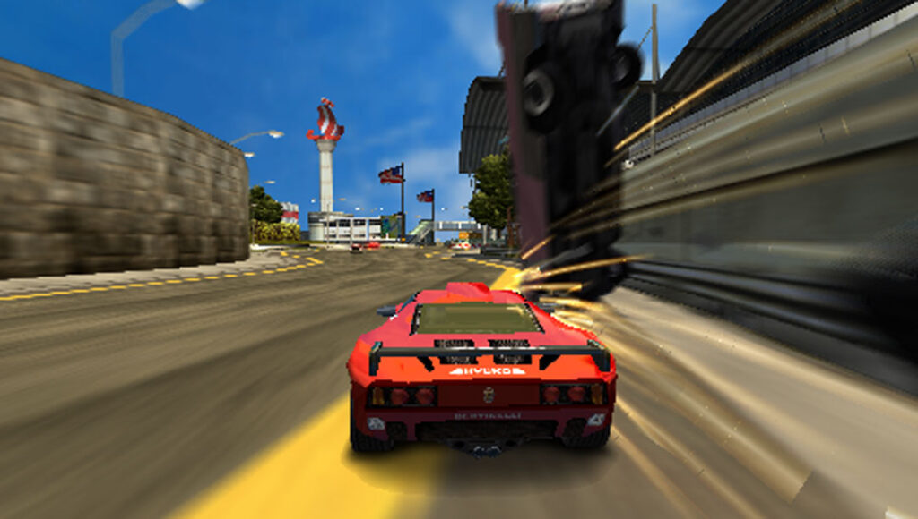 Burnout Legends PSP screenshot