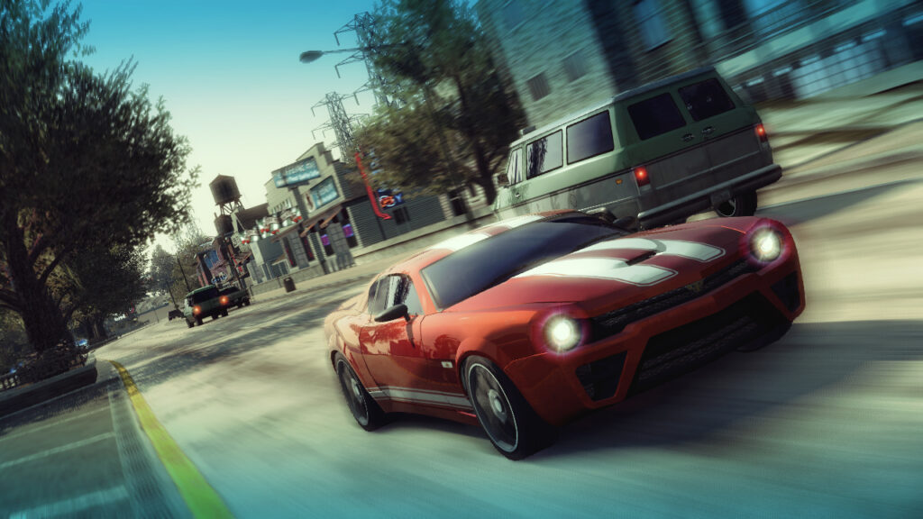 Burnout Paradise screenshot
