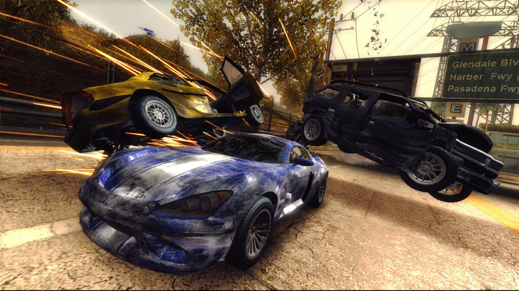 Burnout Revenge screenshot