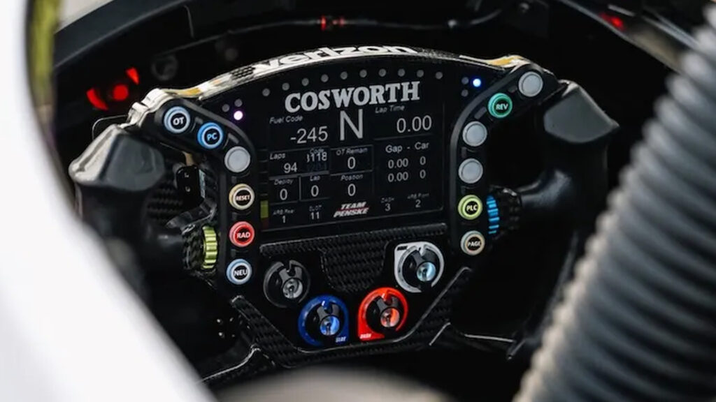 Cosworth Carbon Wheel Mk3, Sim-Lab, SimRacing Expo 2025
