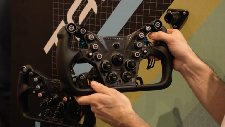 Cube Controls reveals motorsport-inspired Taurus steering wheel