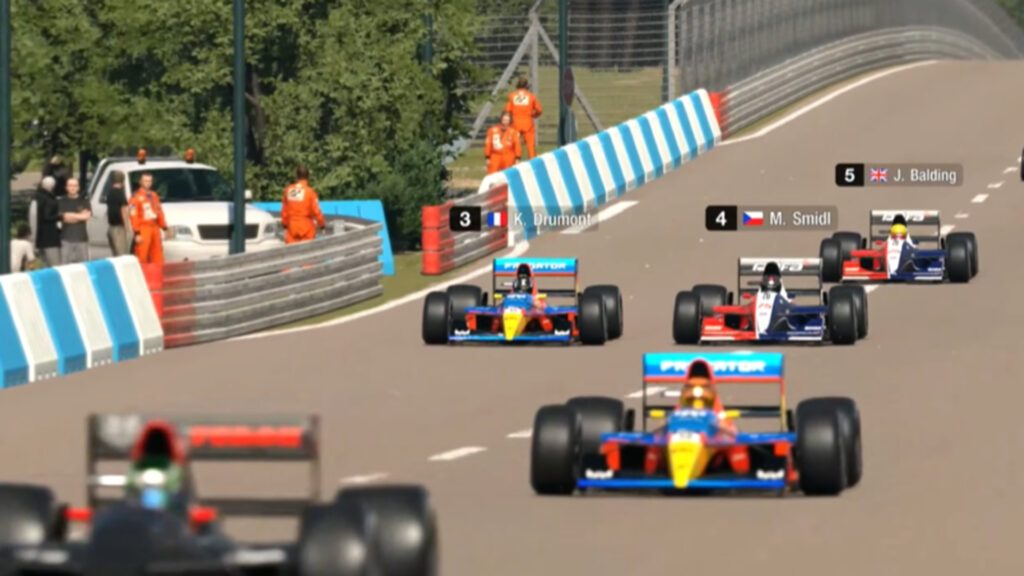 Esports Racing League Gran Turismo 7 03