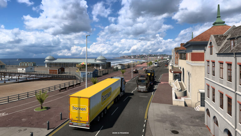 Euro Truck Simulator 2's UK region is getting a revamp
