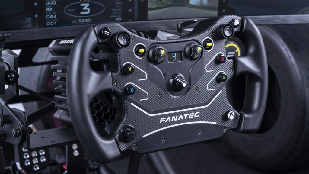 Fanatec reveals new CSL Steering Wheel GT3 to replace McLaren V2