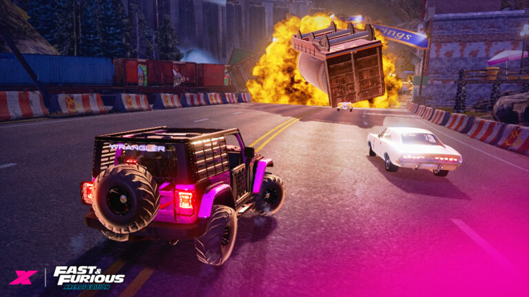 Fast & Furious Arcade Edition review Traxion