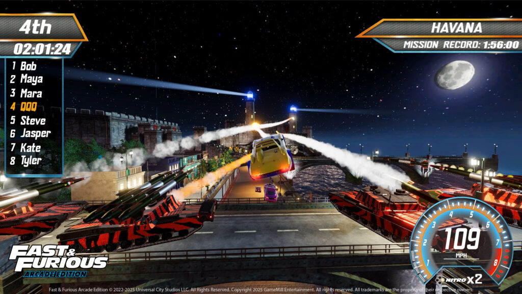Fast & Furious Arcade Edition screenshot 2