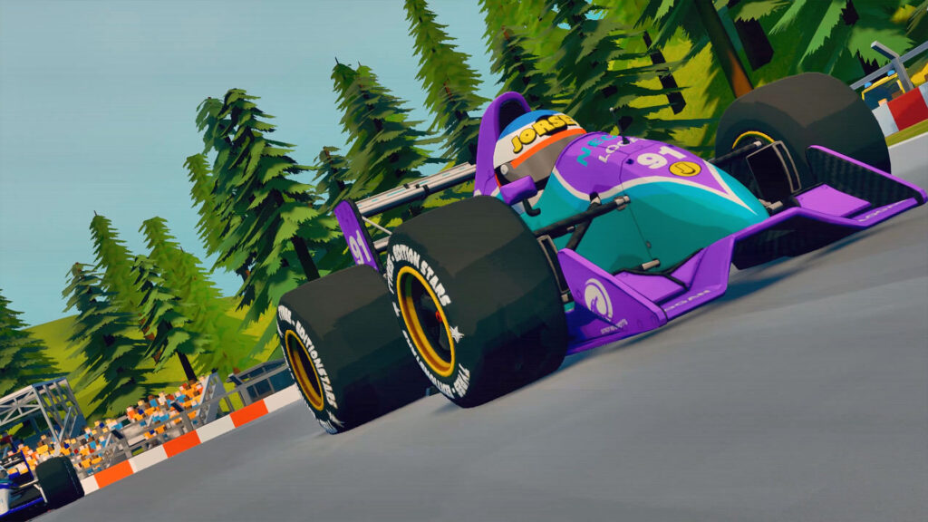 Formula Legends’ first DLC pack adds three new cars this month