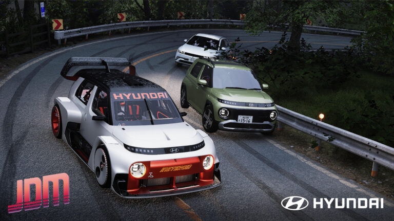 Free Hyundai car and challenges added to JDM Japanese Drift Master