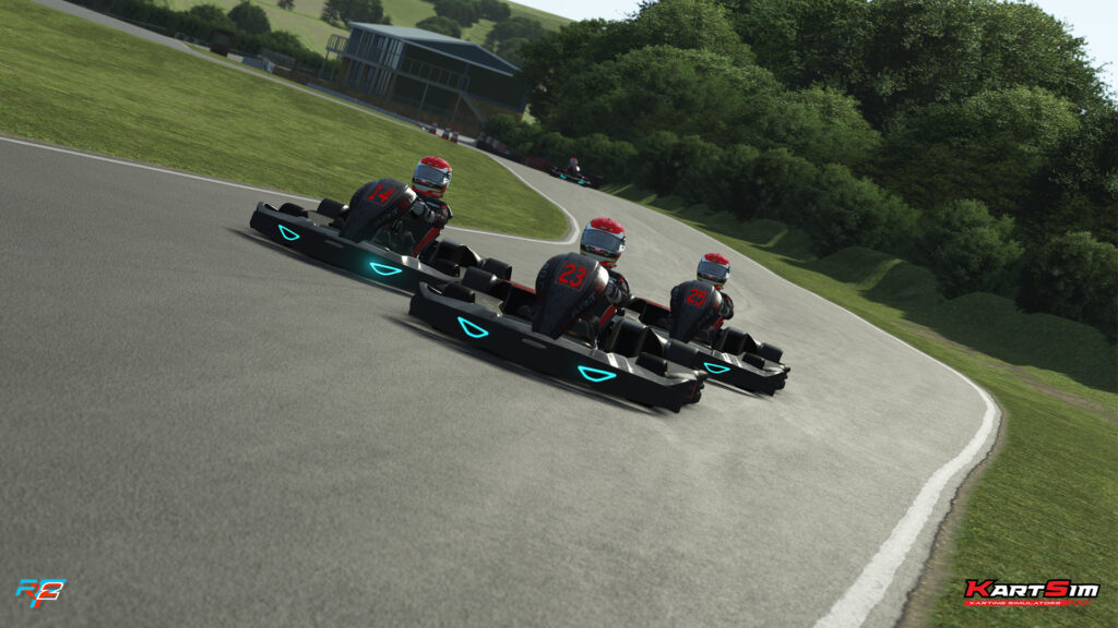 KartSim 2025 Esports Full Pack, rFactor 2