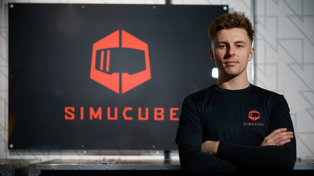 How James Baldwin uses Simucube equipment to train for motorsport success