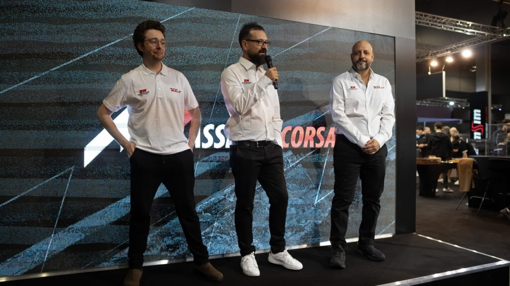 Irvin Zonca SimRacing Expo