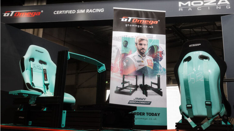 Jimmy Broadbent GT Omega