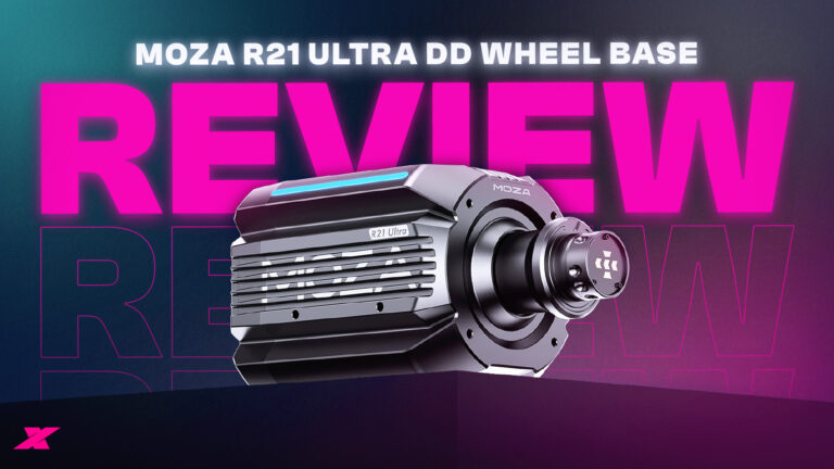 Moza R21 Ultra wheelbase