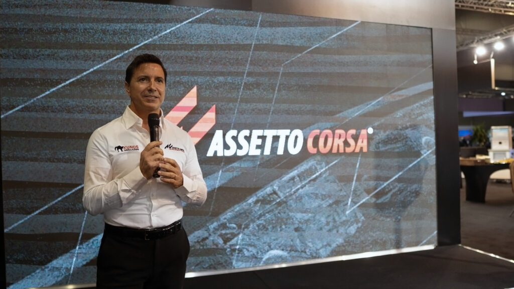 Marco Massarutto SimRacing Expo 2025