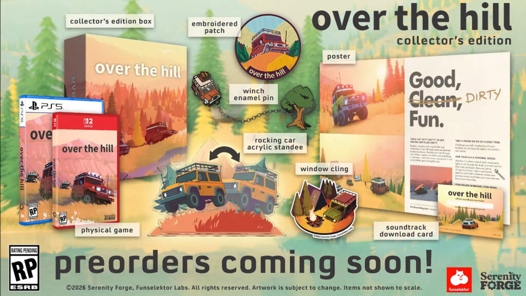 Over the Hill Collector's Edition