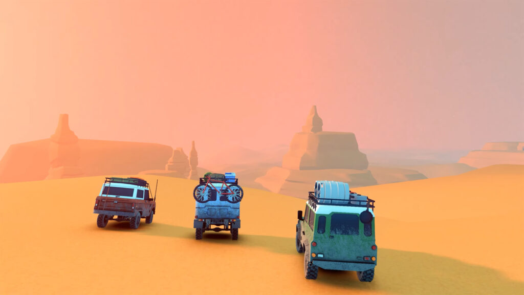 Over the Hill heading to consoles in 2026