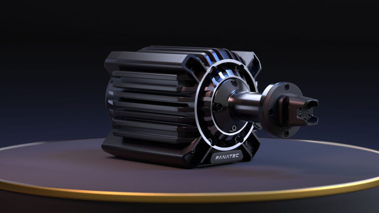Fanatec launches flagship Podium DD 25Nm racing wheel base