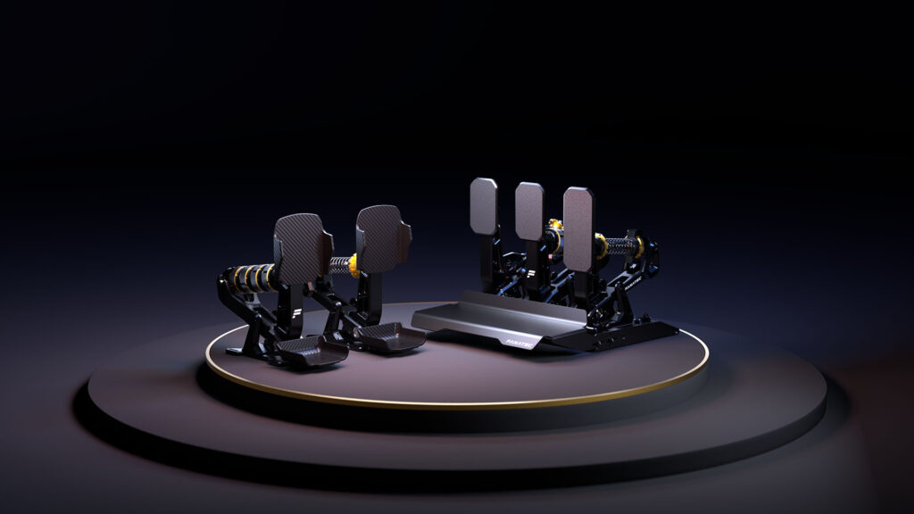 At last, Fanatec confirms Podium Pedals