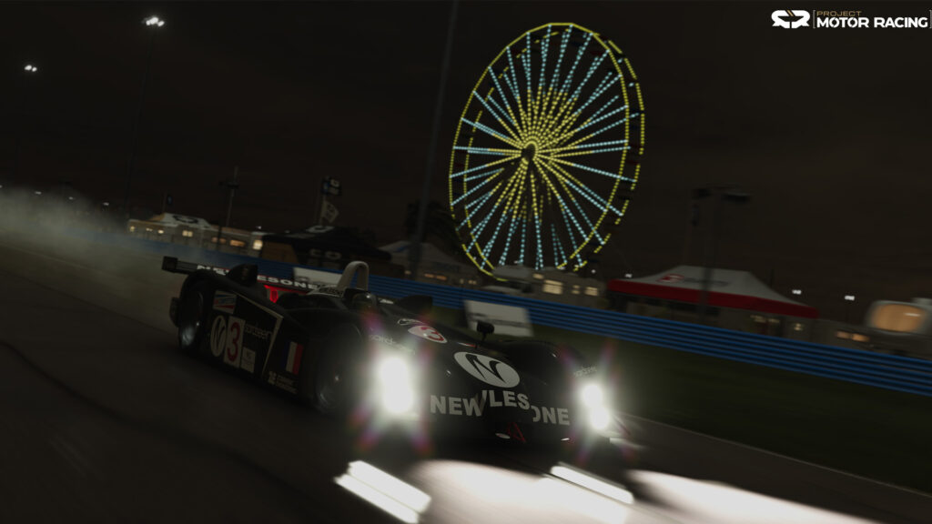 Project Motor Racing Daytona Night