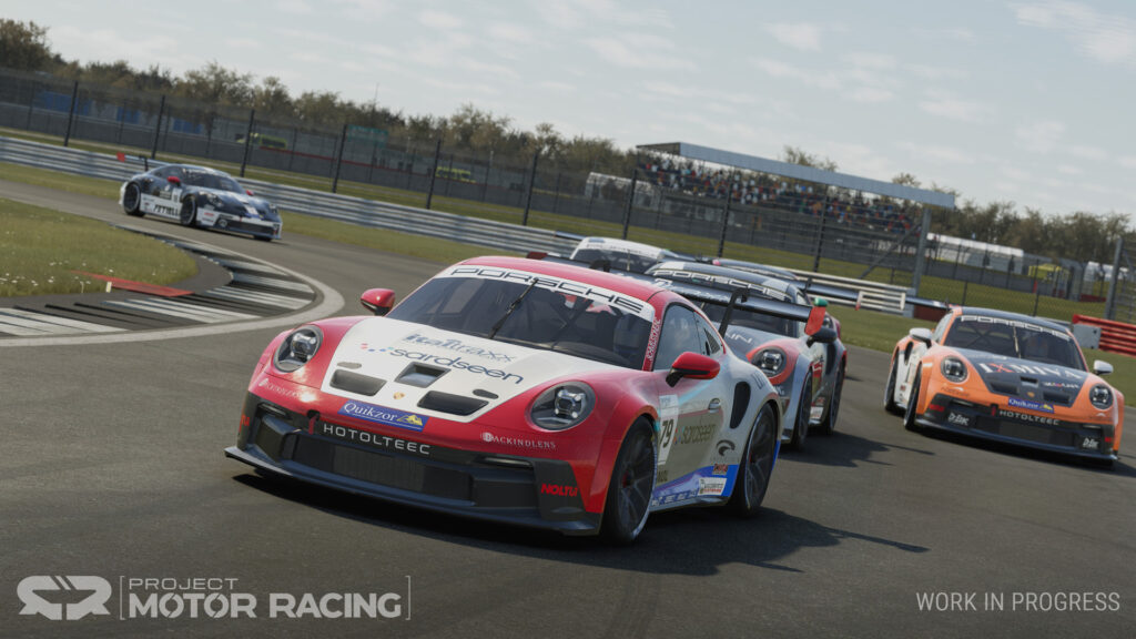 Project Motor Racing’s car class lineup completed with Porsche 911 GT3 Cup