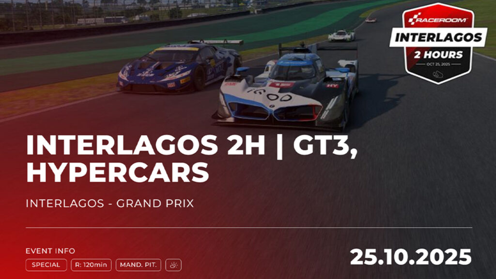 RaceRoom Intergalos 2h 2025 special event traxion