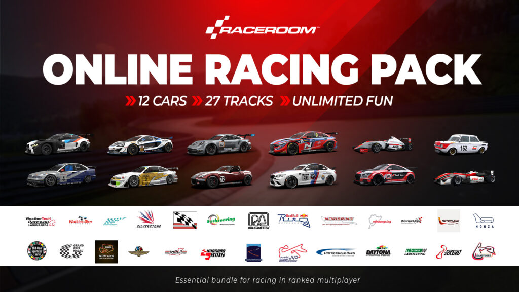 RaceRoom Online Racing Pack DLC