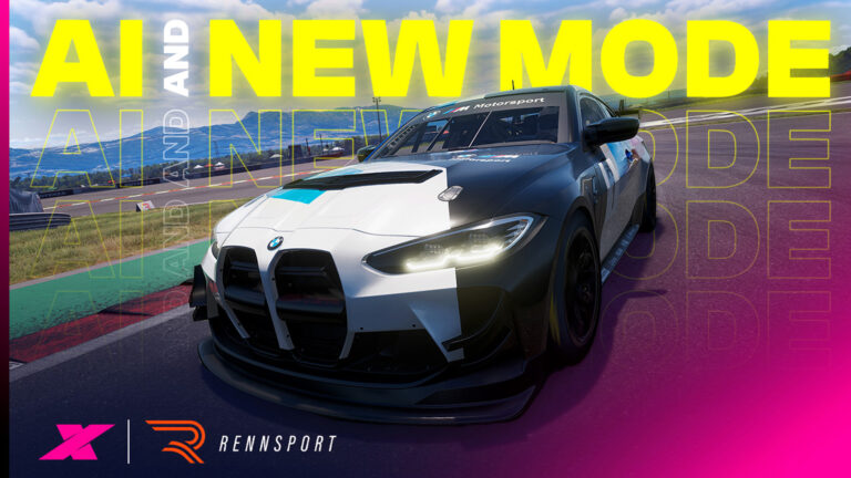 Rennsport AI Single player