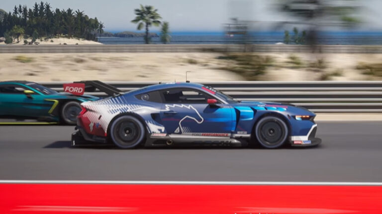 Rennsport on PC set for a week of maintenance ahead of Version 1.0