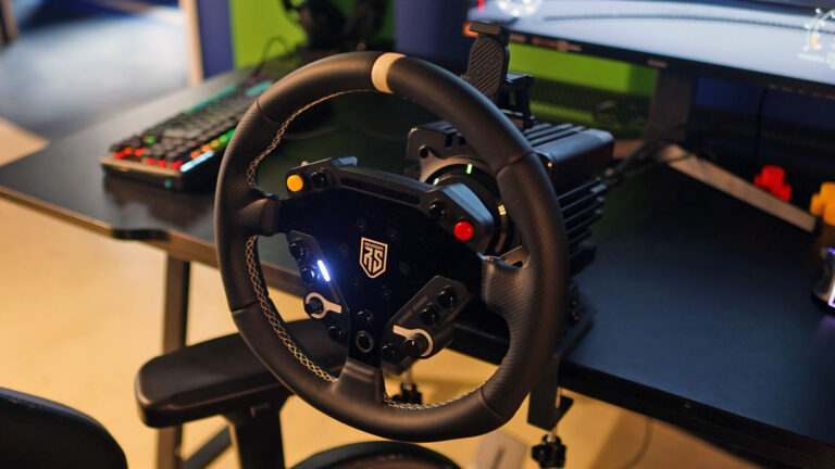 Revosim Pure direct drive wheel gets steep discount for SimRacing Expo