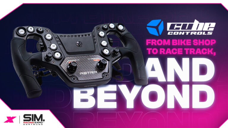 Cube Controls, SimRacing Expo 2025, Astra, motorsport