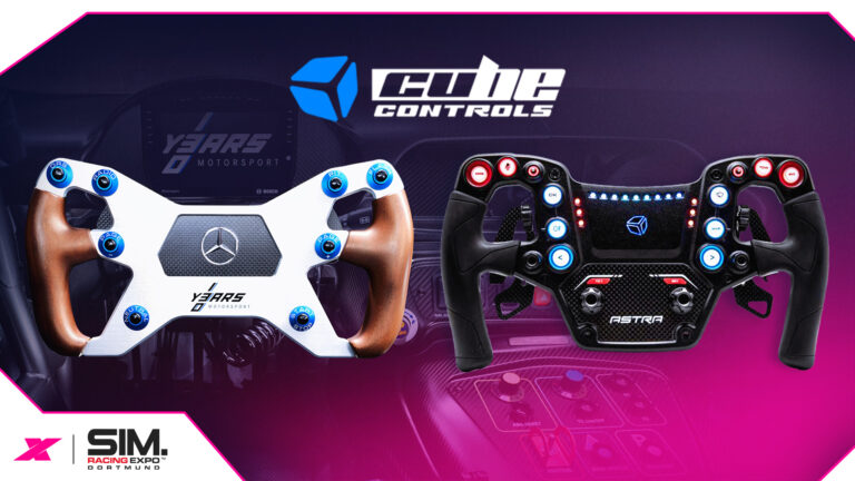SimRacing Expo 2025: Cube Controls to host pit stop challenge and Mercedes-AMG GT3 car