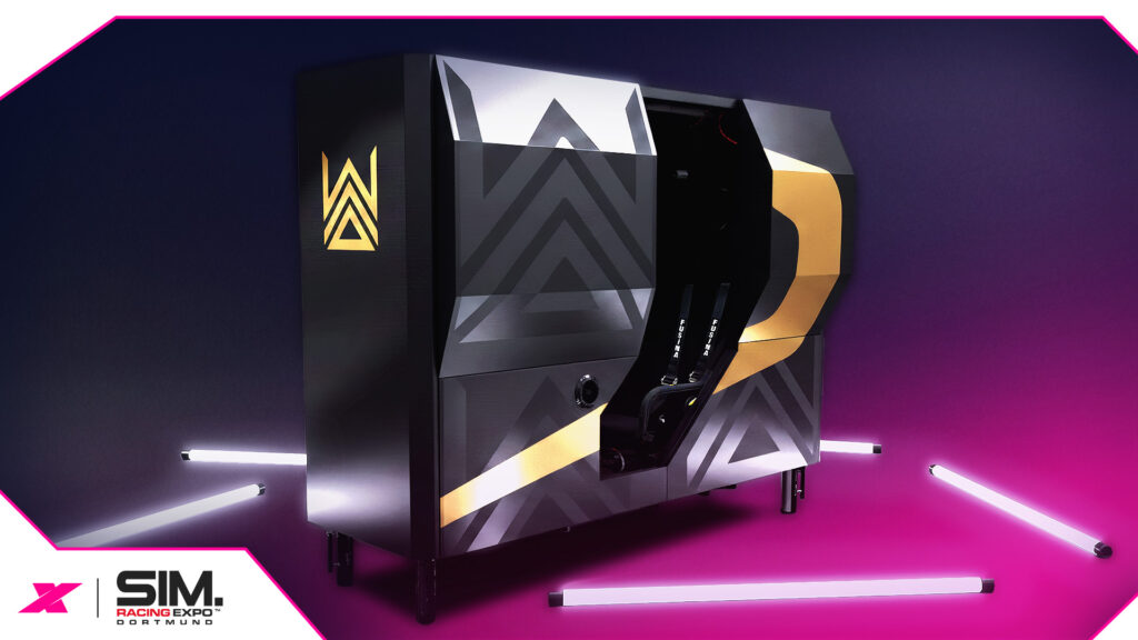 SimRacing Expo 2025, Gravitom