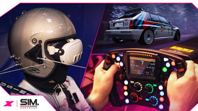 7 biggest SimRacing Expo 2025 debuts
