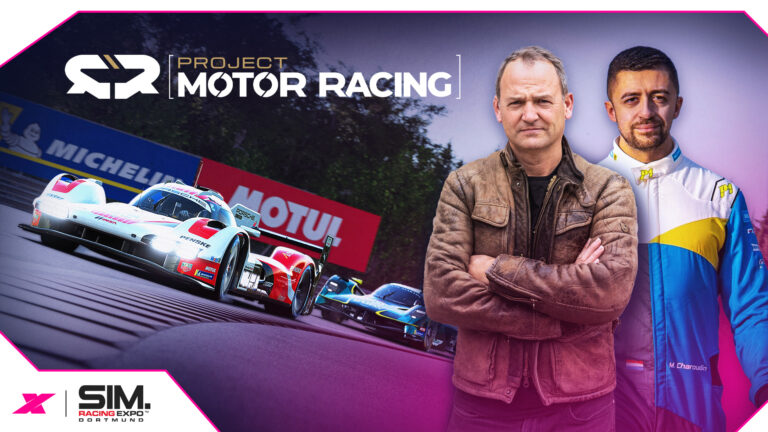 SimRacing Expo: Ben Collins, The Stig, and Misha Charoudin to race Project Motor Racing