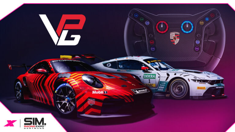 VPG Sim, Porsche 911 Cup, HRT Ford Mustang GT3
