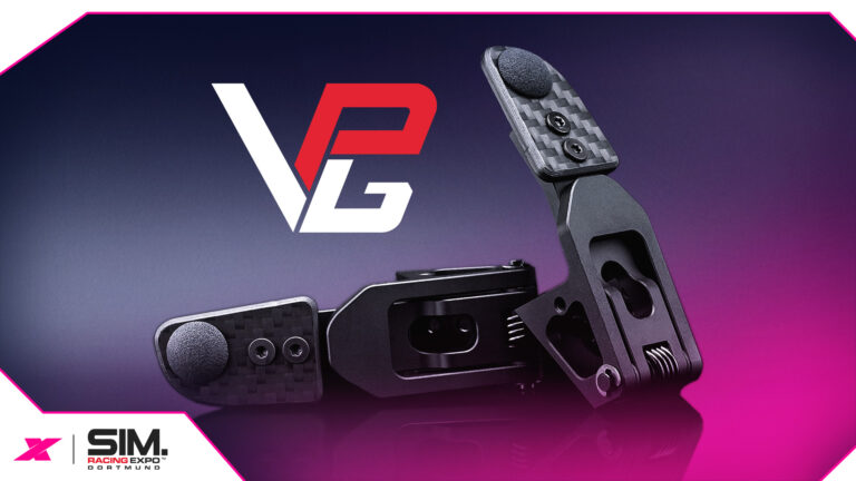 VPG Sim Duo Mode Paddles, SimRacing Expo 2025
