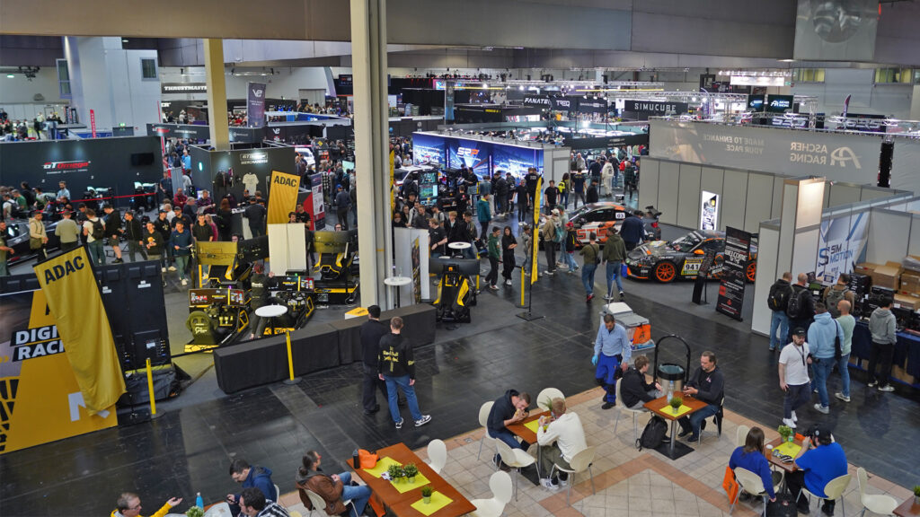 SimRacing Expo 2025 Hall