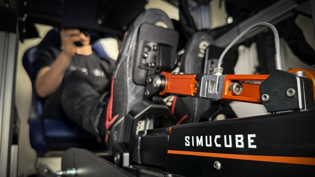 Simucube ActivePedal Pro James Baldwin