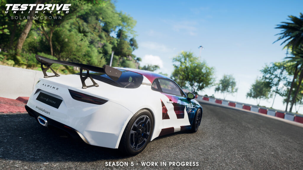 Test Drive Unlimited Solar Crown Season 5 Alpine