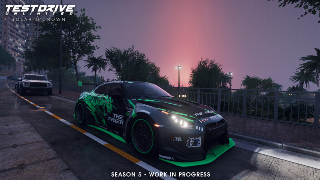 Test Drive Unlimited Solar Crown Season 5 Nissan GTR