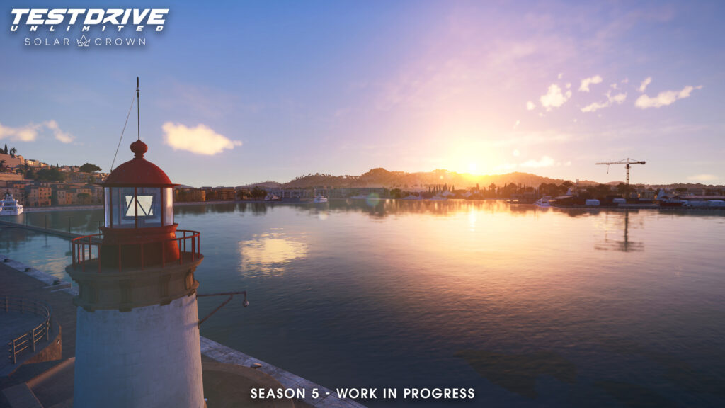 Test Drive Unlimited Solar Crown Season 5 graphics