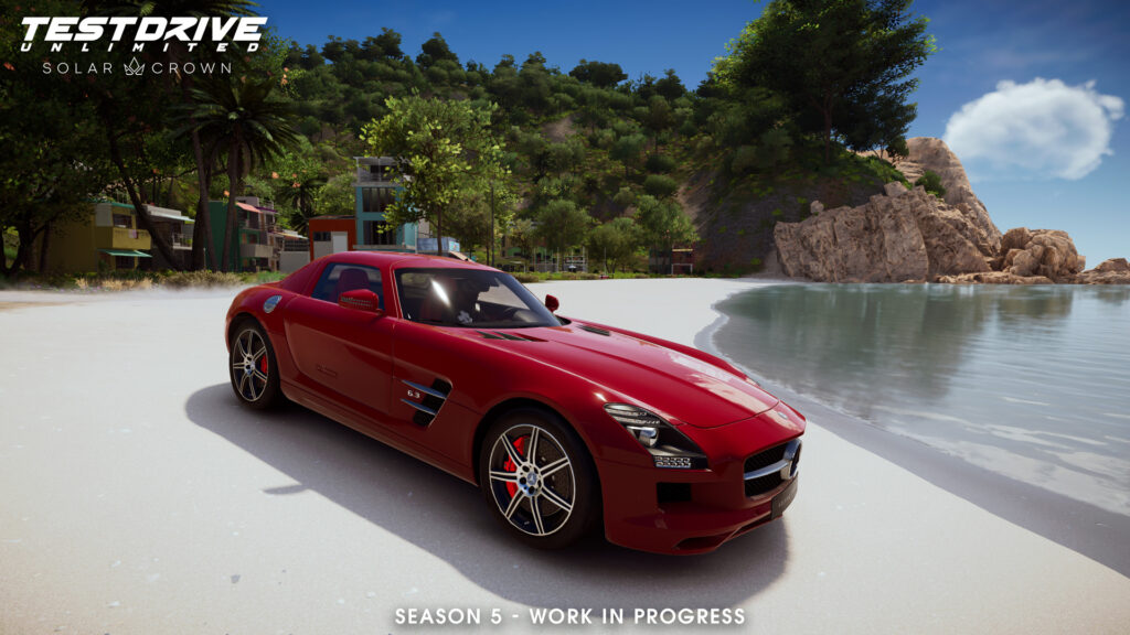 Test Drive Unlimited Solar Crown Season 5 graphics 2